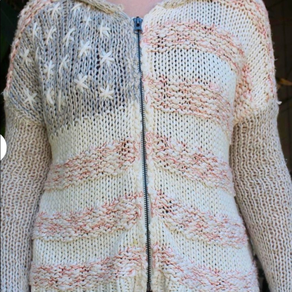 Free People American Flag sweater.🤩